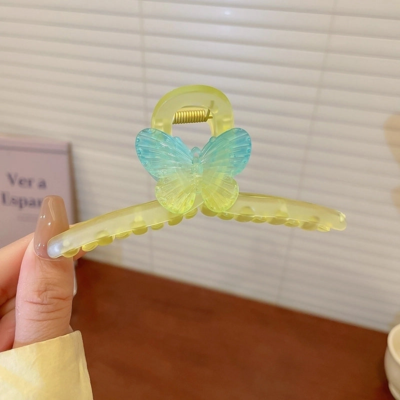 Women’s Sweet Butterfly Arylic Hair Claws