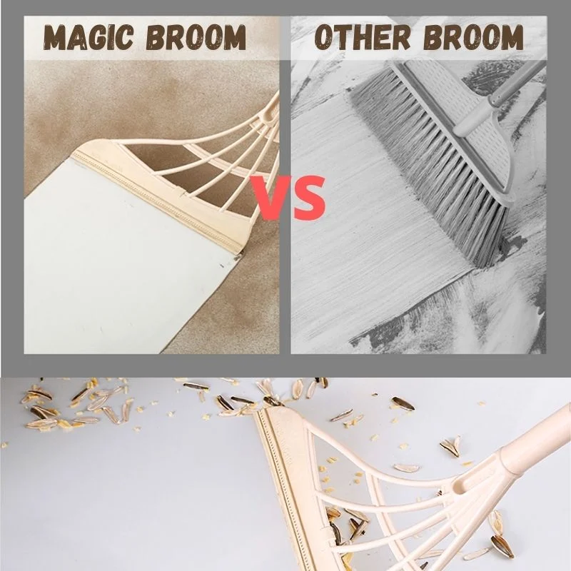 (🎅Early Christmas Sale- Buy 2 Get Free Shipping) 3 in 1 Silicone Magic Broom