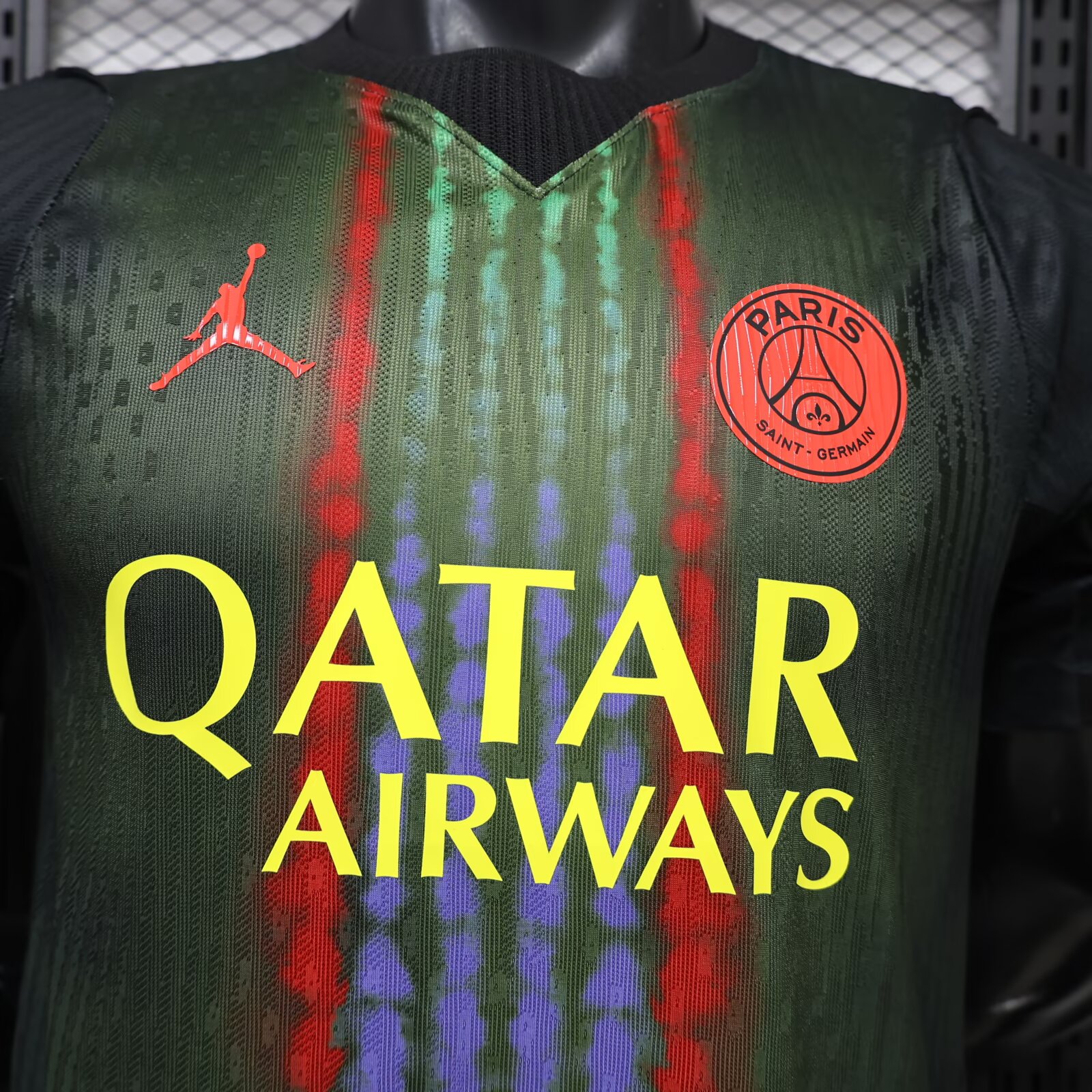 26/27 PSG Paris Saint Germain Third Away Player Version Football T-Shirt Thai Quality