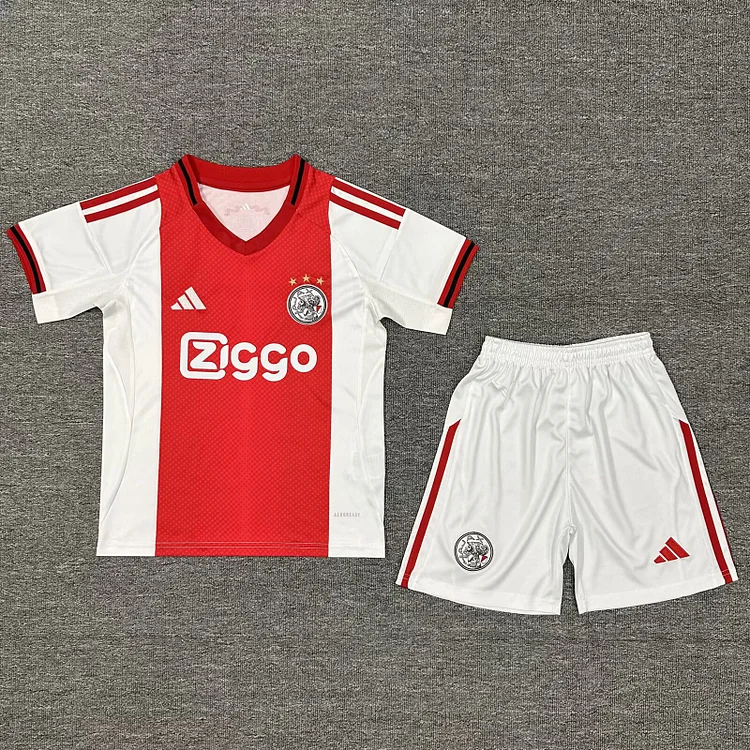 25/26 Ajax Home Kids Set