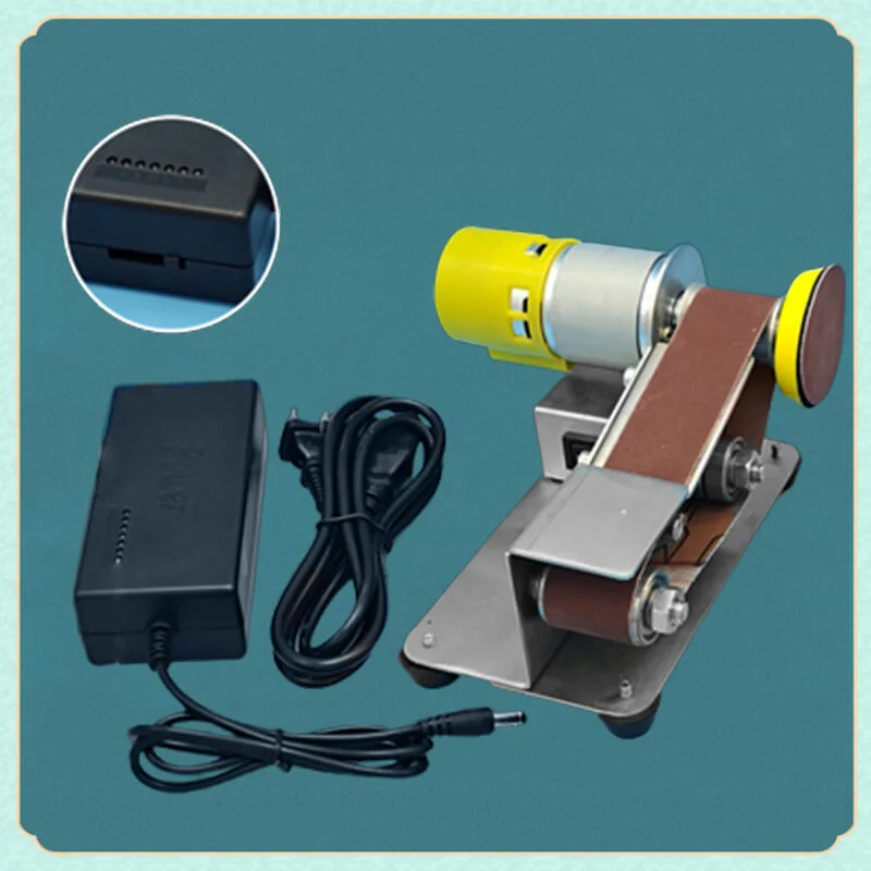 Multifunctional Micro Electric Belt Polishing Machine