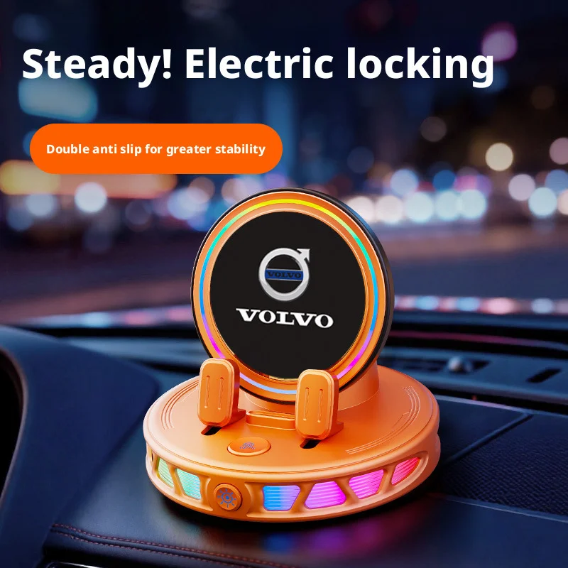 Car electric phone holder