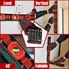 Corner Measurements Tool Accurate Foldable Level Ruler Woodworking Measure Tools