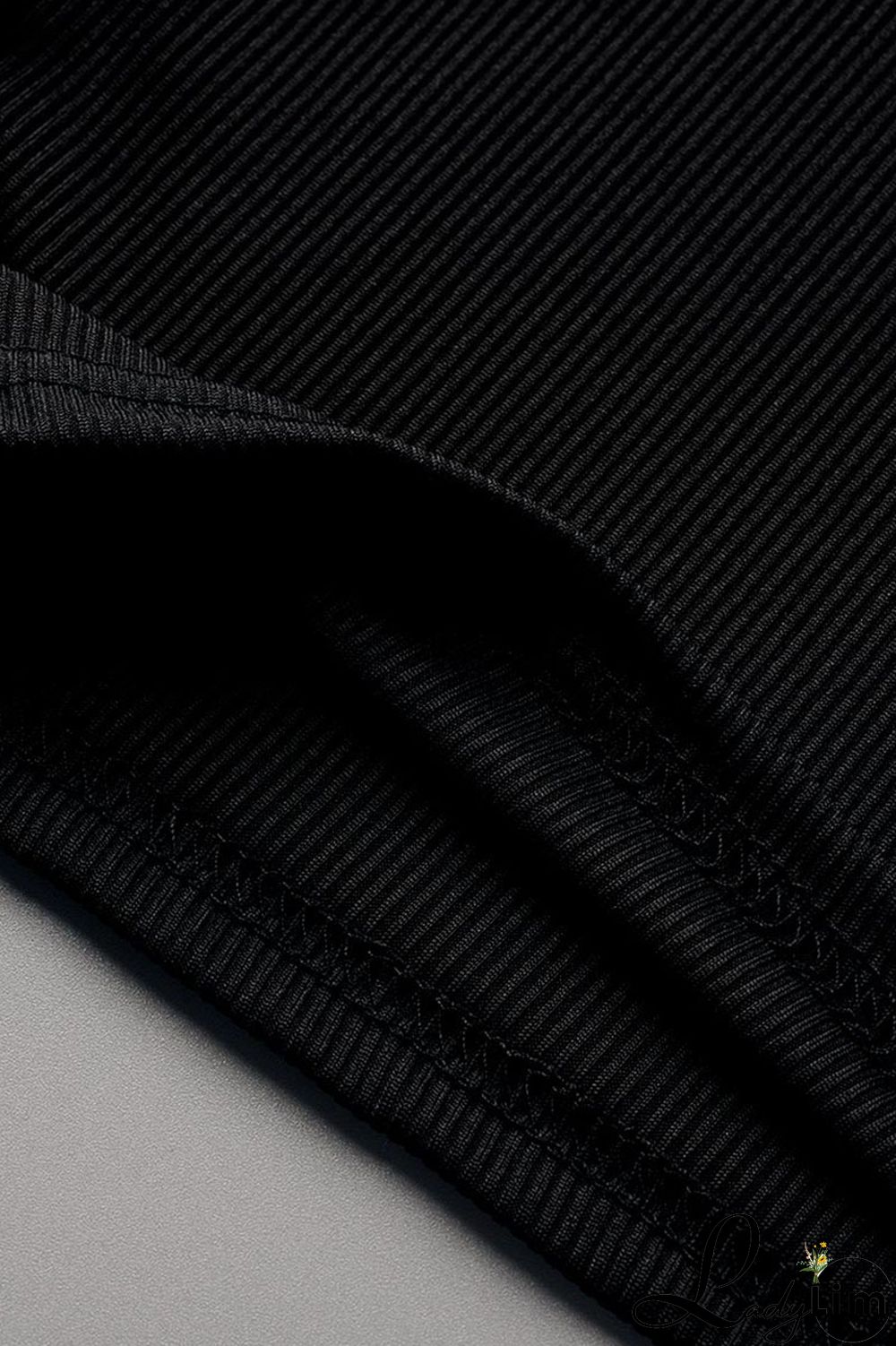 Blue Casual Solid Split Joint O Neck Sleeveless Two Pieces