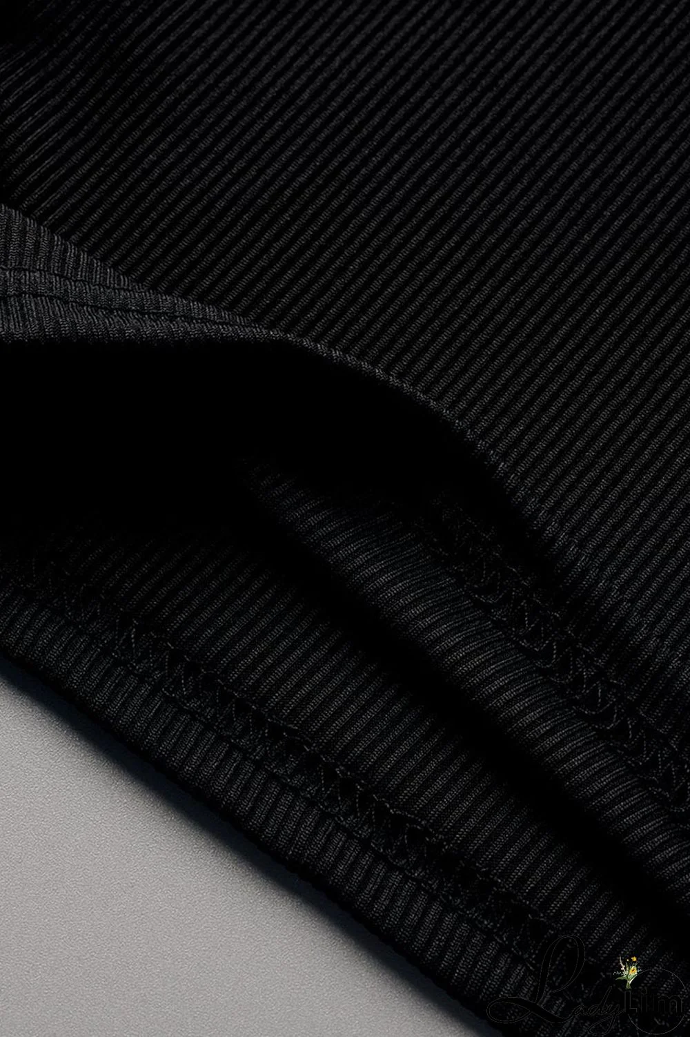 Blue Casual Solid Split Joint O Neck Sleeveless Two Pieces