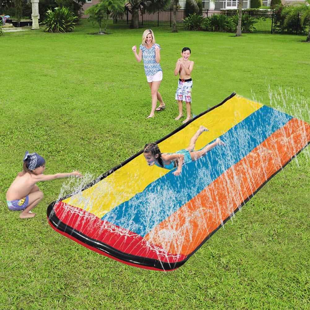 outdoor water slides for kids