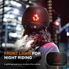 Smart Bike Helmet for Adult, Helmet with 1080P Camera(32GB TF Card Included), Helmet Video Recorder with Security Lights for Safe Riding，Motorcycle Helmet