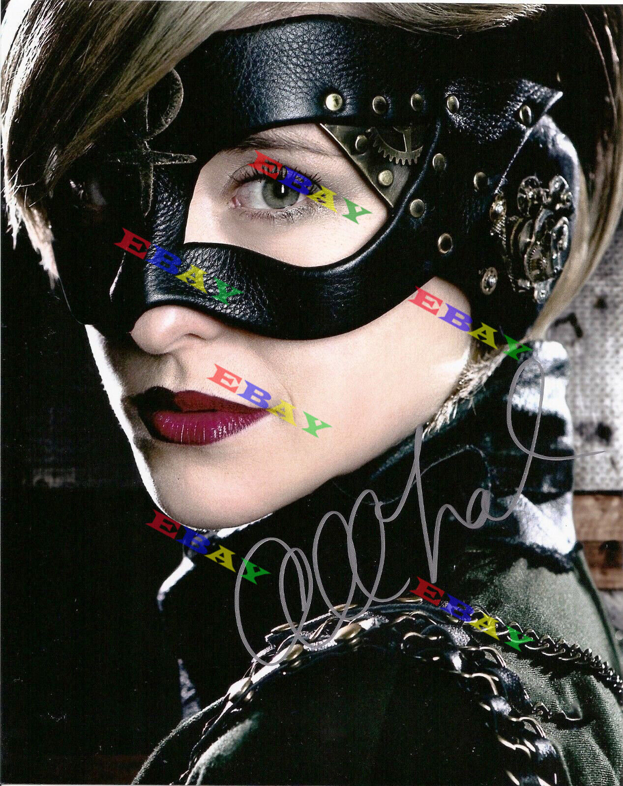 ALLISON MACK SUPERMAN AUTOGRAPHED Signed 8x10 Photo Poster painting REPRINT