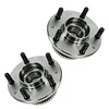 TRQ Rear Wheel Hub Bearings Assembly Set Compatible with 2006-2012 Ford Fusion 2007-2012 Lincoln MKZ 2006 Zephyr 2003-2008 Mazda 6 2006-2011 Mercury Milan