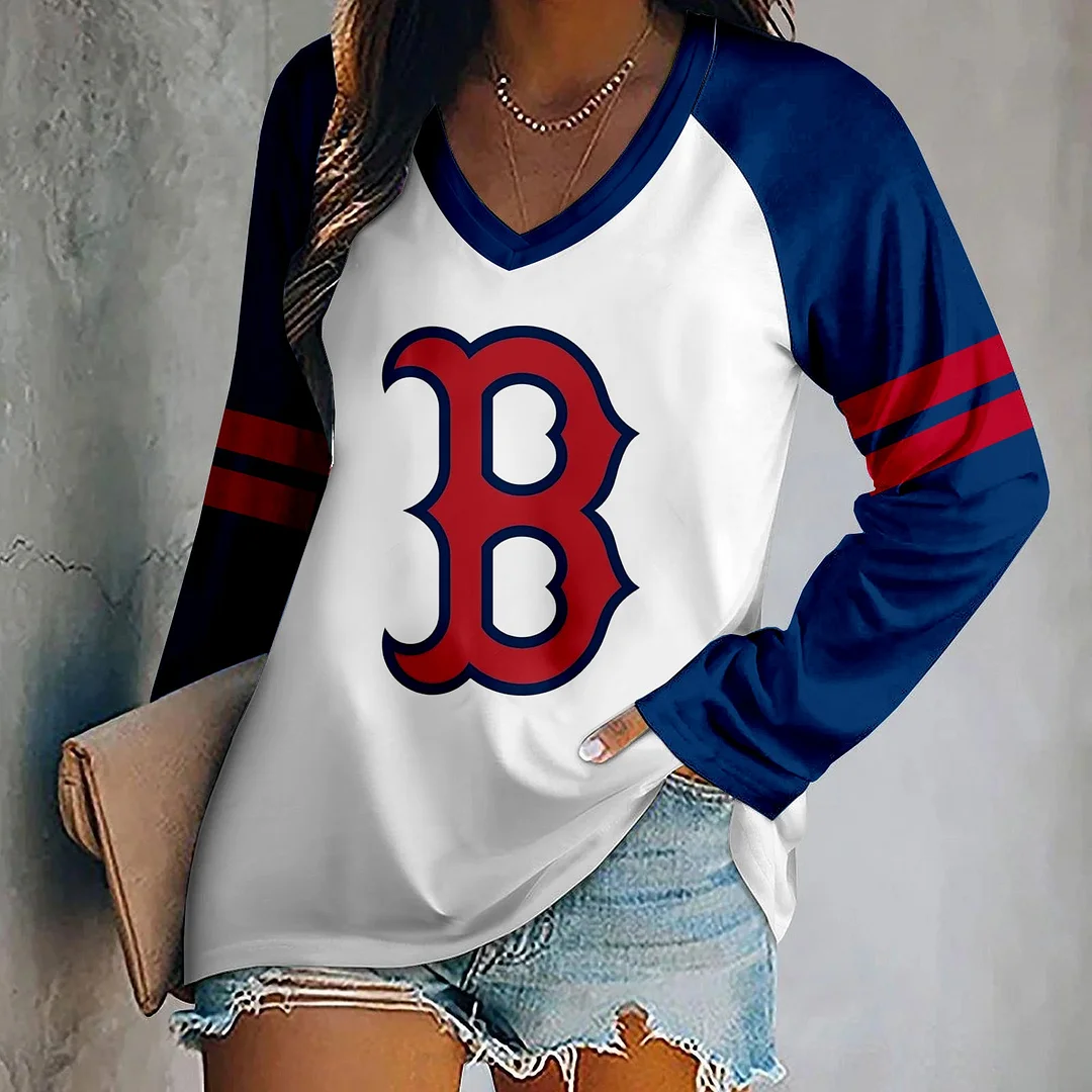Women's Printed Long Casual Sweatshirt