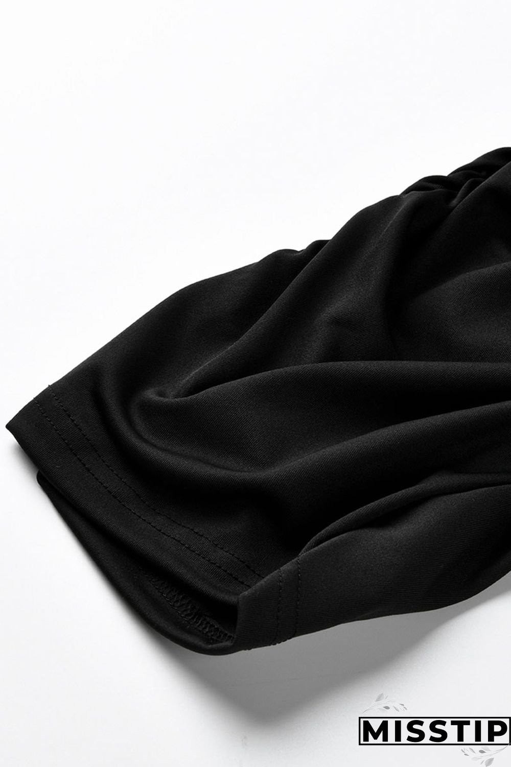 Fluorescent green Drawstring High Solid Pocket Draped Boot Cut Pants Bottoms