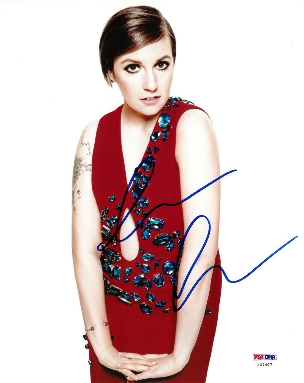 Lena Dunham Signed Authentic Autographed 8x10 Photo Poster painting PSA/DNA #X07497