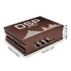 4x50W Car DSP Digital Audio Processor DSP Car Power Amplifier Car DSP Amplifier