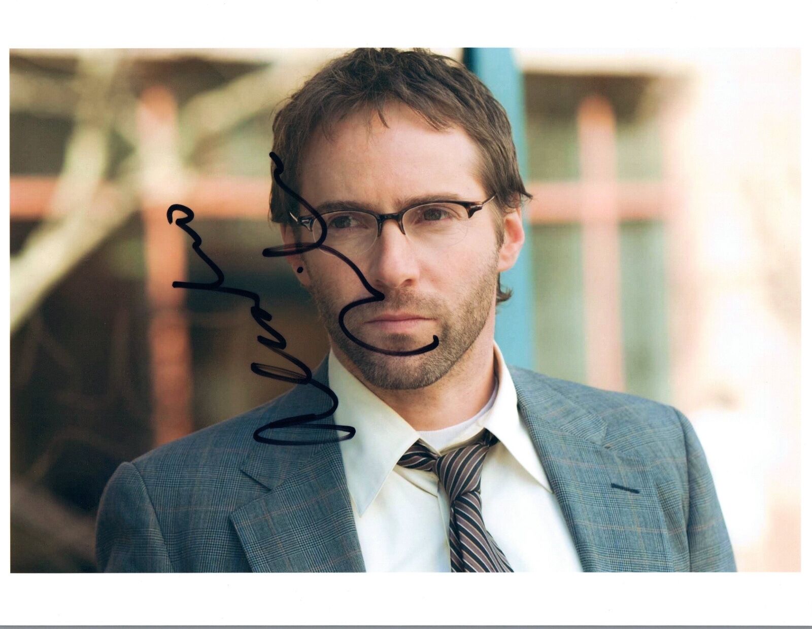 Alessandro Nivola Signed Autographed 8x10 Photo Poster painting Face/Off American Hustle VD