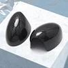 2pcs Black Rear-View Caps Car Accessories for Mini Cooper R50 R53 R52 00-08 Year