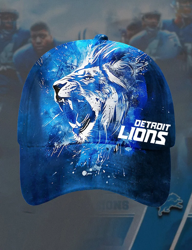Detroit Lions Football Hat