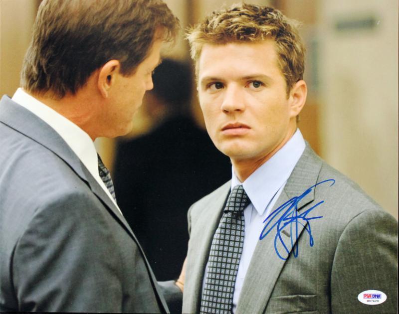 Ryan Phillippe The Lincoln Lawyer Signed Authentic 11X14 Photo Poster painting PSA/DNA #M97429