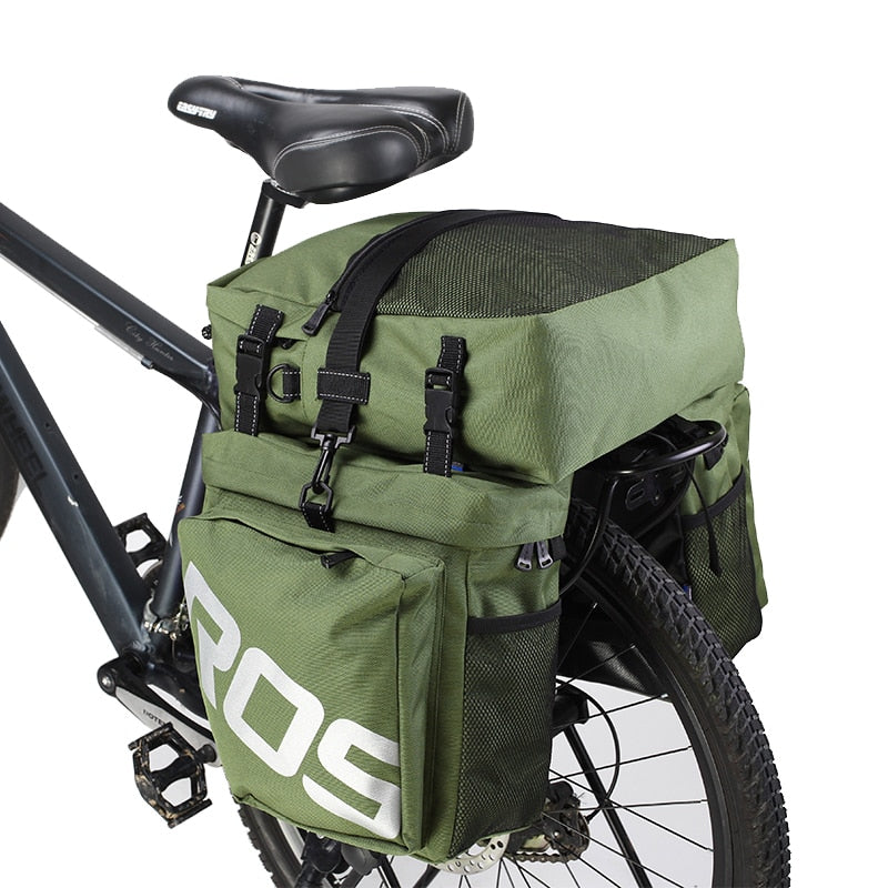 Bike 3 in 1 Trunk Bags Double Side