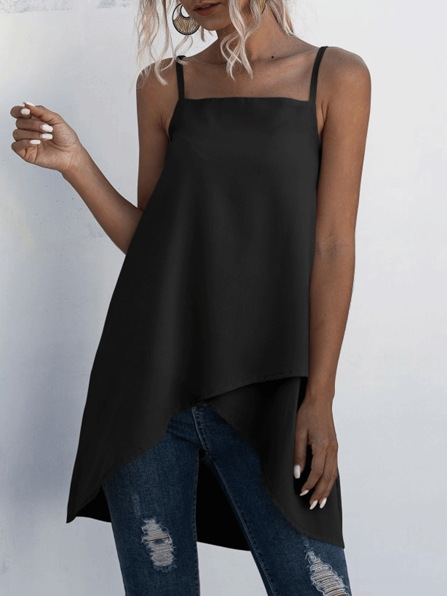 Crossover Irregular Camisole