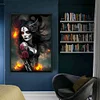Skull Girl-11CT Stamped Cross Stitch 40*60cm