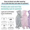 [50 times sun protection] Lightweight sun protection clothing for men and women
