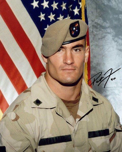 REPRINT - PAT TILLMAN American Hero Marines Signed Autographed 8 x 10 Photo Poster painting RP