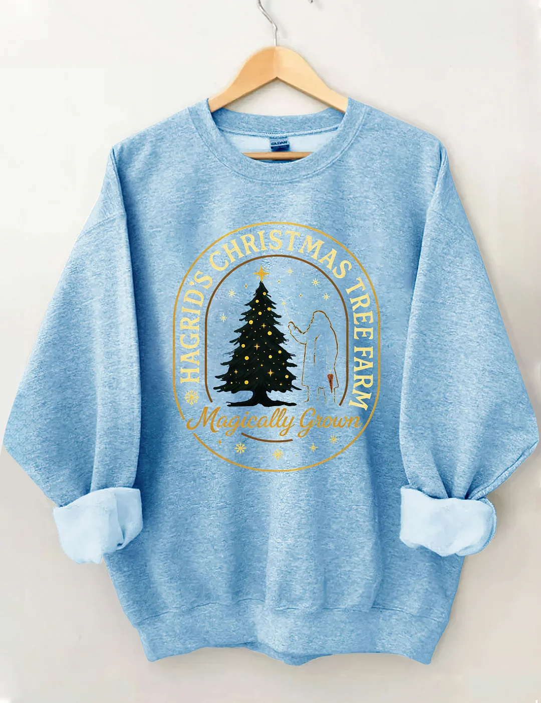Hagrid Christmas Tree Farm Sweatshirt