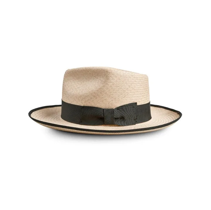 Miller Ranch Fedora Panama Fox [BUY 2 FREE SHIPPING & BOX PACKING]