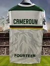 2025 Cameroon White Pre-Match Jersey