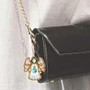 5pcs DIY Full Drill Special Shaped Diamond Painting Angel Fashion Keyring
