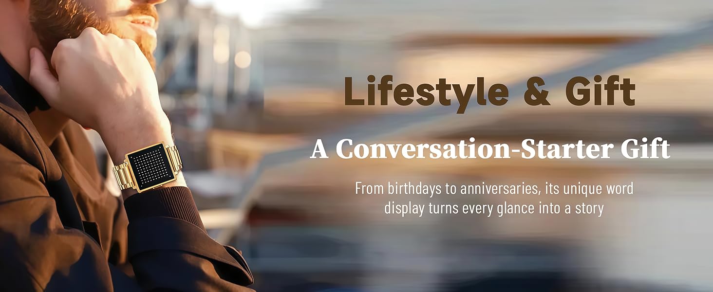 stainless steel digital wristwatch