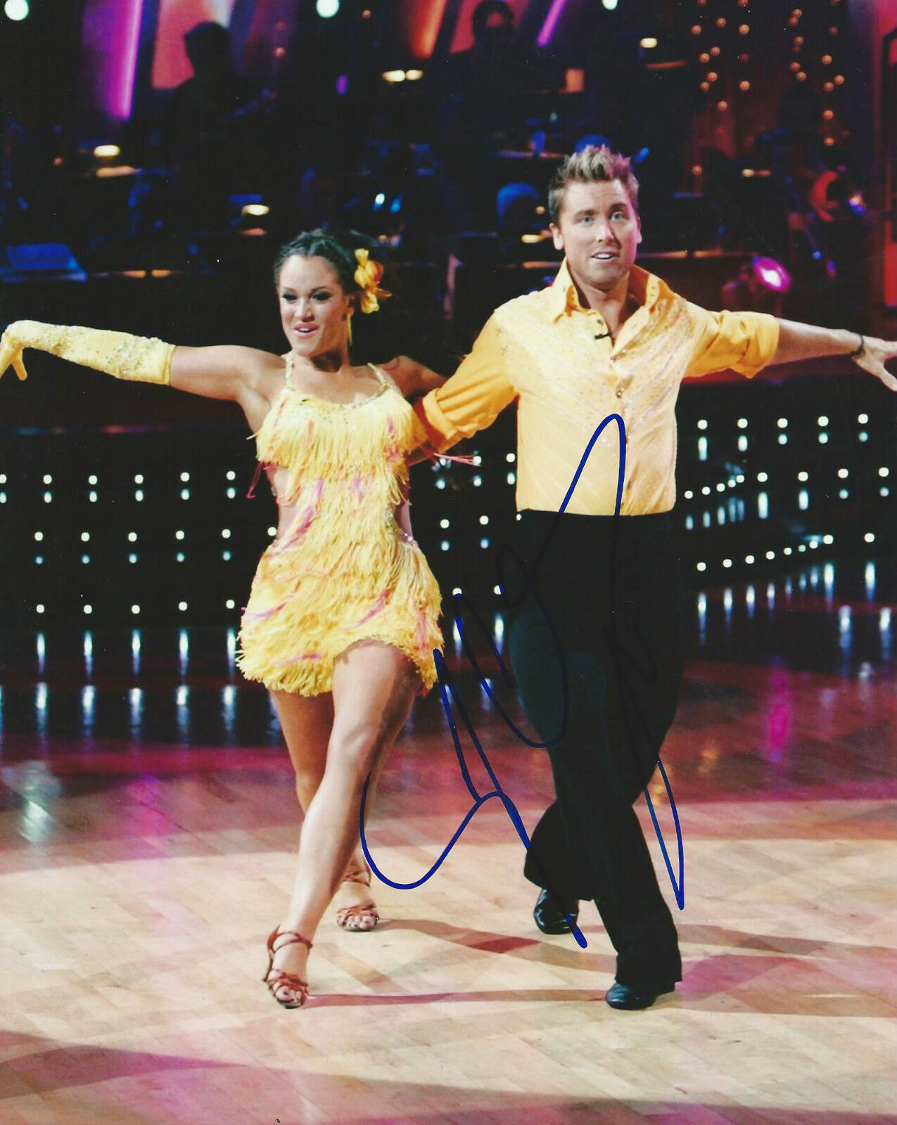 **GFA Dancing with the Stars *LANCE BASS* Signed 8x10 Photo Poster painting MH3 COA**