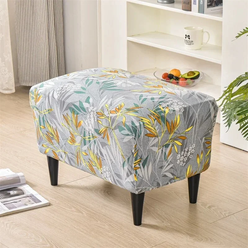 Nigikala Printed Tub Chair Covers Stretch Spandex Armchair Slipcovers Couch Covers Single Sofa Cover for Living Room Bar Home