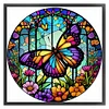(Counted/Stamped) Butterfly - 18CT Cross Stitch 20*20cm/7.87*7.87in