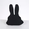 Bunny Rabbit Car Cushion Ice Silk Seat Cover Cushion