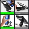 Waterproof Cellphone Mount 360 Degree Rotation for 4-7 Inch Phone (Rearview)