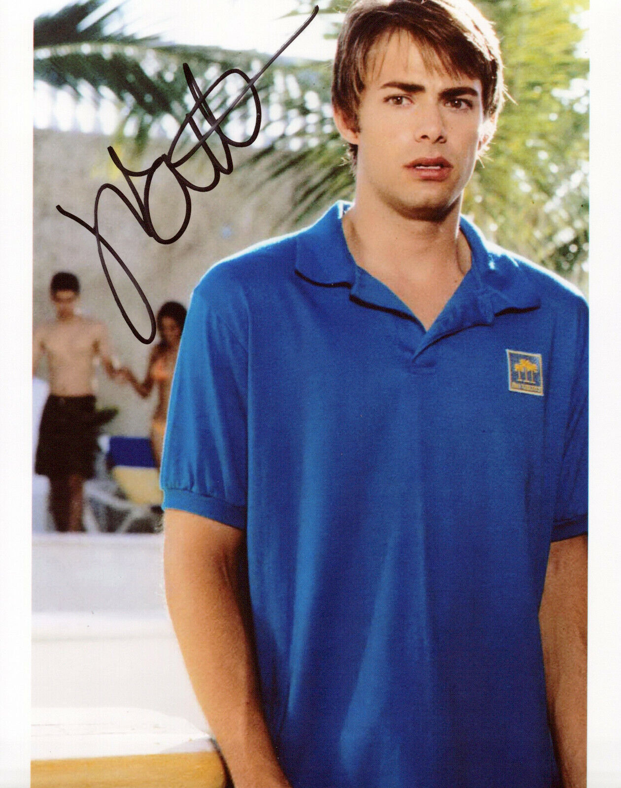 Jonathan Bennett Lovewrecked autographed Photo Poster painting signed 8x10 #20 Ryan Howell