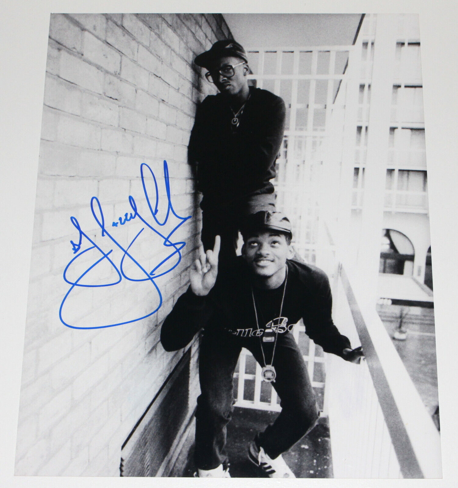 DJ JAZZY JEFF SIGNED AUTHENTIC 11x14 Photo Poster painting w/COA THE FRESH PRINCE OF BEL AIR