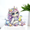 DIY Unicorn Diamond Painting Acrylic Desktop Ornaments