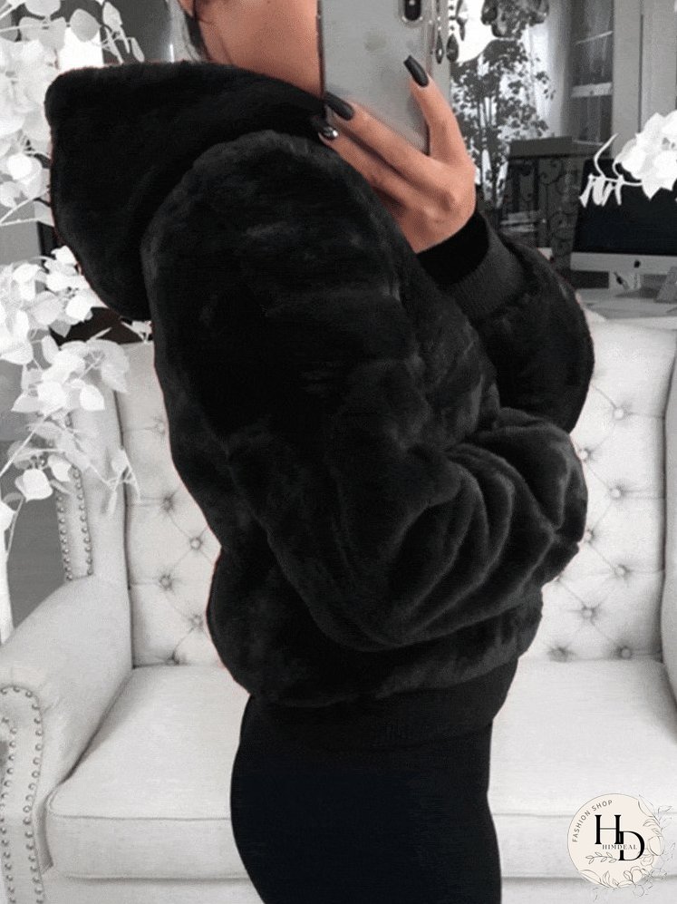 Tie-Dye Hooded Fleece Jacket