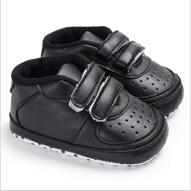 2018 Brand New Fashion Toddler Infant Newborn Baby Boy Girl Crib Shoes Soft Sole Prewalkers Anti Slip Sneakers Baby Shoes 0-18M