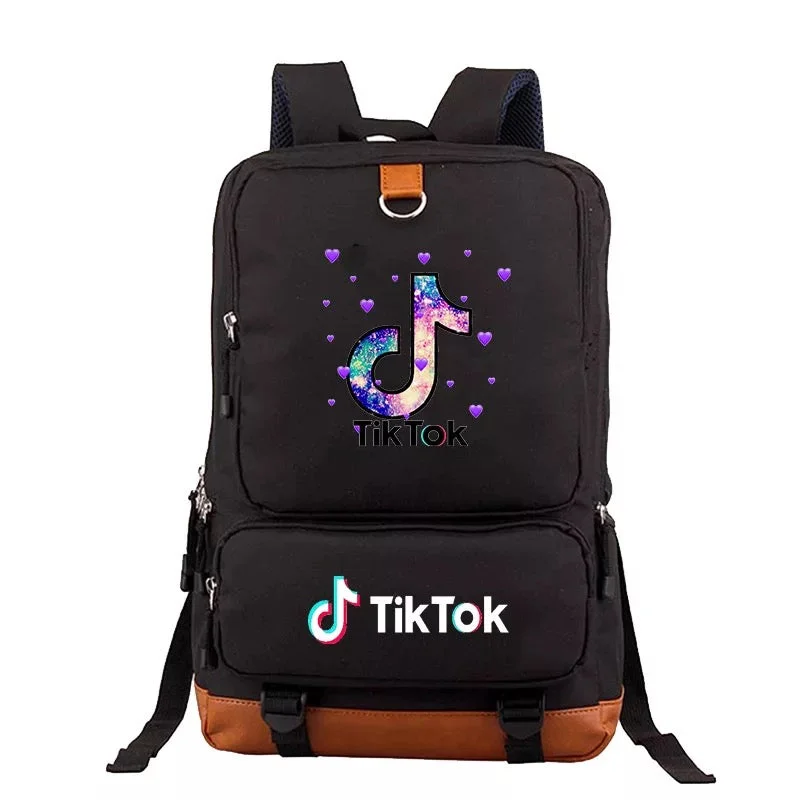 Buzzdaisy Tik Tok School Bags Water Proof Backpacks