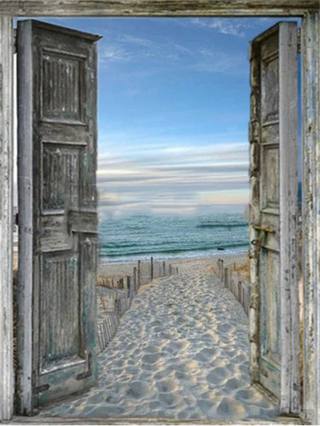 Diamond Painting - Full Round/Square Drill - Sunset Scenery(30*40 - 50*60cm)