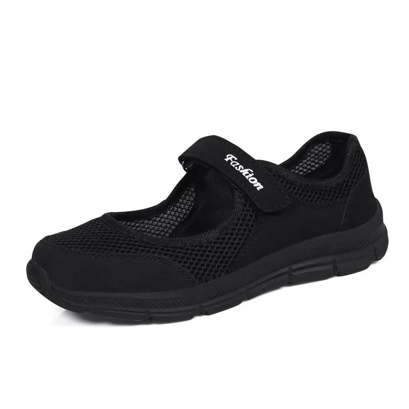 Women Flat Casual Shoes Fashion Breathable Mesh Tenis Feminino Shoes Women Sneakers Summer Ladies Boat Shoes Zapatos Para Mujer