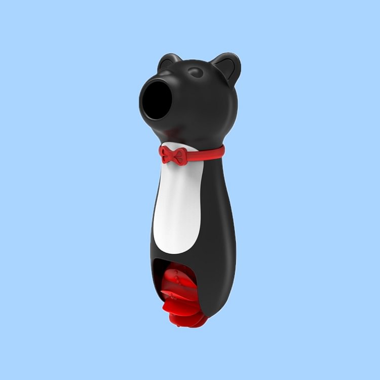Bear Licking Tongue & Suction Vibrator – Sonic Sucking & Licking Pleasure