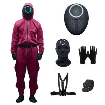 Circle Costume - Squid Game Soldiers Costume