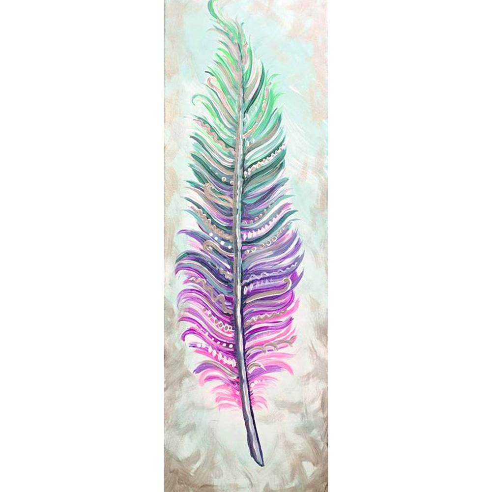 

Feather - Round Drill Diamond Painting - 30*80CM (Big Size), 501 Original