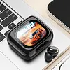 Bluetooth-compatible Translation Earbuds Real Time with Touch Control Color Screen Charging Case AI Language Translator Earbuds for Travel Business