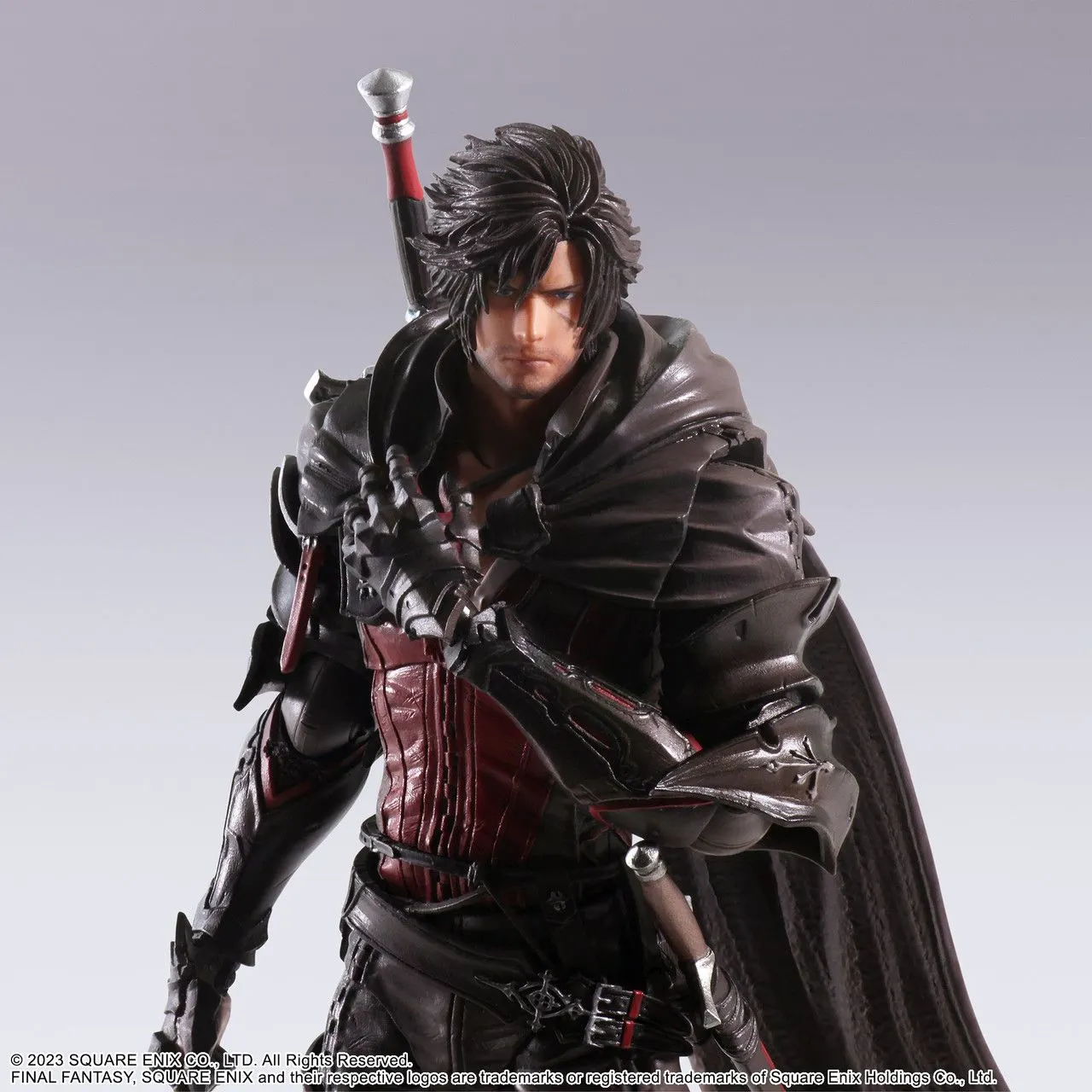 Clive Rosfield & Torgal - (FF16) Final Fantasy XVI Official Statue