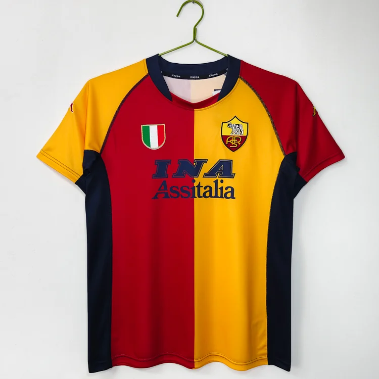 2000/01 Roma Home Fan Edition